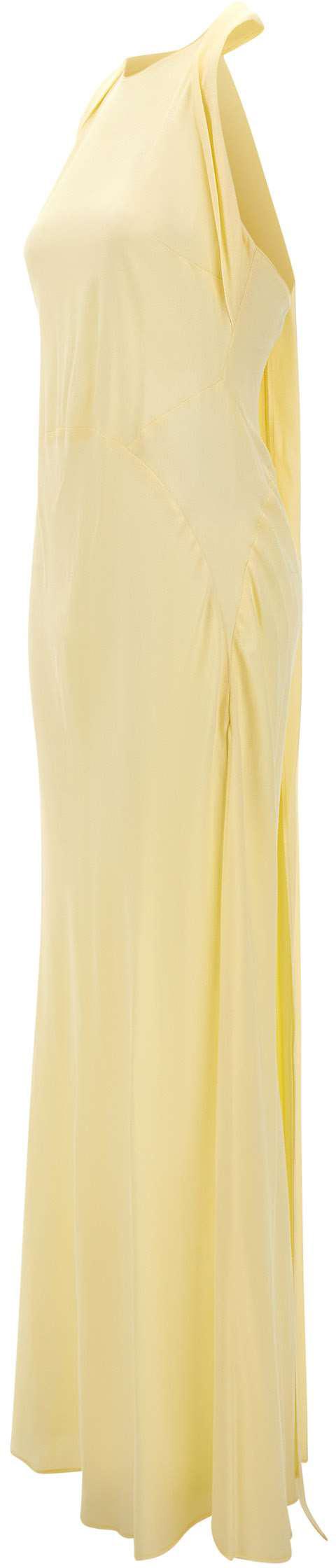 26SS 블루마린 롱 원피스 2A778AN0218 YELLOW - BLUMARINE