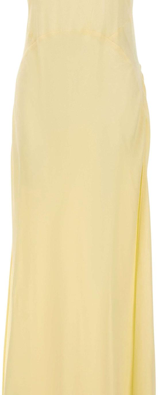 26SS 블루마린 롱 원피스 2A778AN0218 YELLOW - BLUMARINE