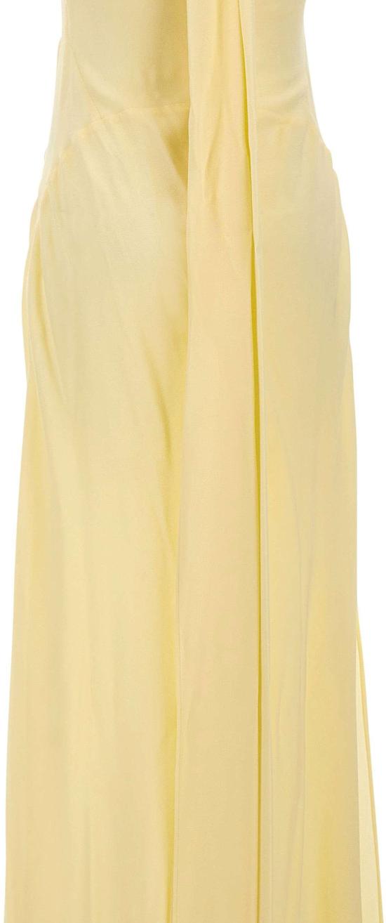26SS 블루마린 롱 원피스 2A778AN0218 YELLOW - BLUMARINE