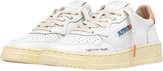 26SS 오트리 메달리스트 로우 스니커즈 AULWDL03 WHITE - AUTRY