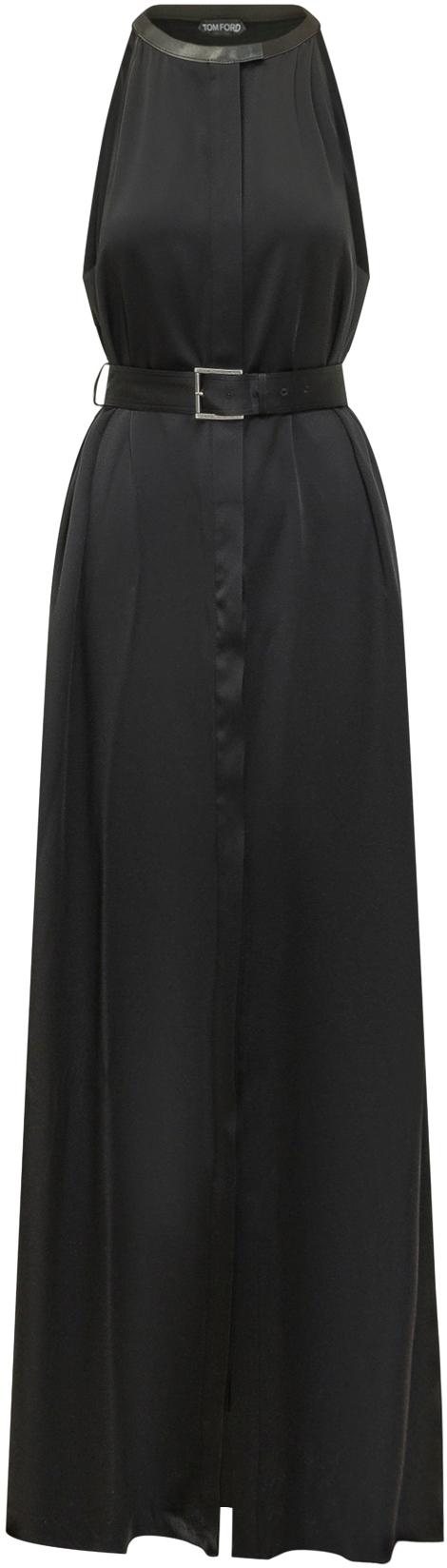26SS 톰포드 롱 원피스 AB3629FAX1524NAA BLACK