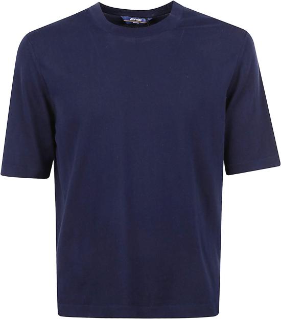 26SS 까웨 반팔 티셔츠 K4126SWK89 NAVY