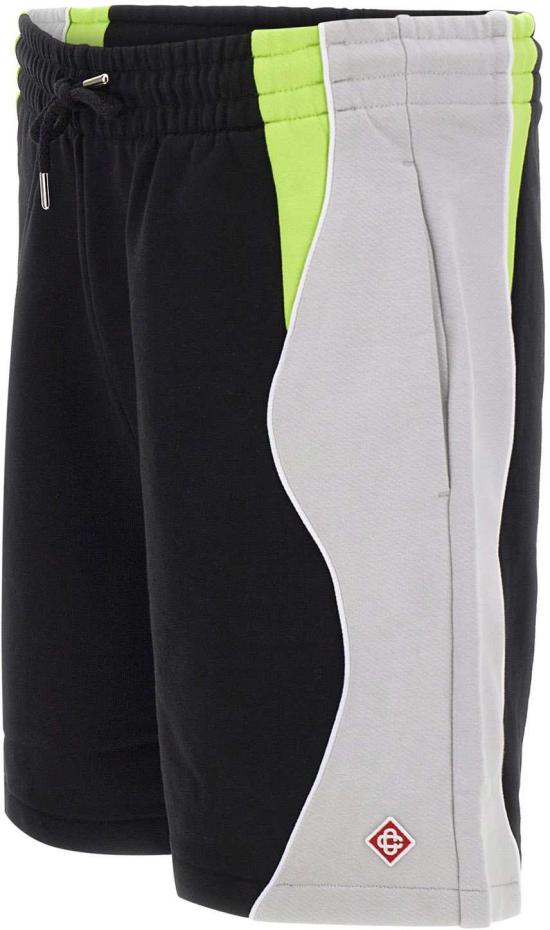 26SS 카사블랑카 숏팬츠 MSS26JTR34601 BLACK - CASABLANCA