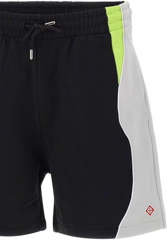 26SS 카사블랑카 숏팬츠 MSS26JTR34601 BLACK - CASABLANCA