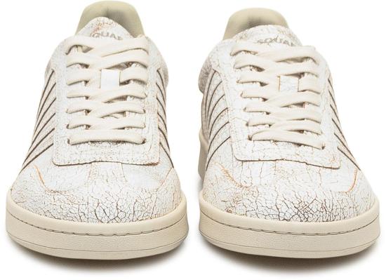 25FW 디스퀘어드2 스니커즈 SNM036443908441M4131 WHITE - DSQUARED2