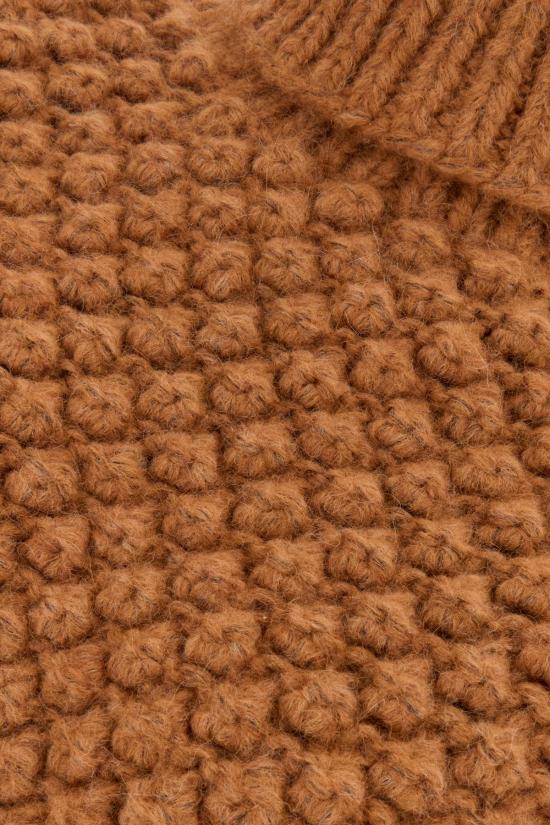  돌체앤가바나 터틀넥 FXL70TJFMQ5M0172 BROWN - DOLCE & GABBANA