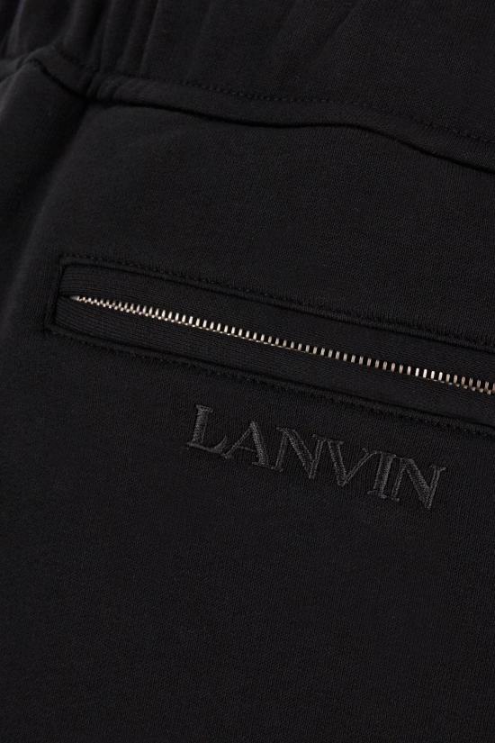  랑방 트레이닝/조거 팬츠 RMTR0054J212H2310 BLACK - LANVIN