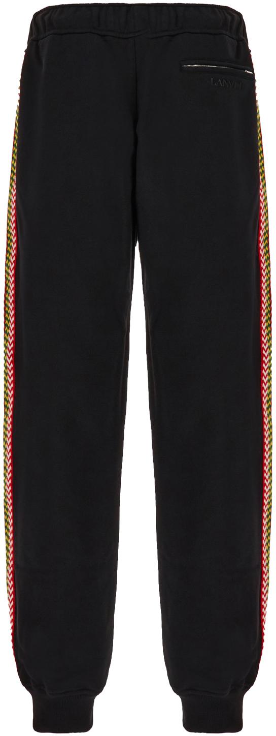  랑방 트레이닝/조거 팬츠 RMTR0054J212H2310 BLACK - LANVIN