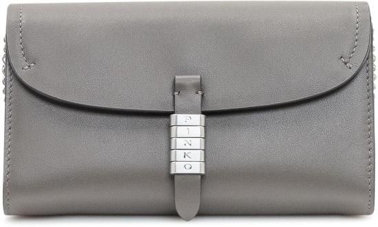 25FW 핑코 지갑 105348A1ZXK33E TAUPE