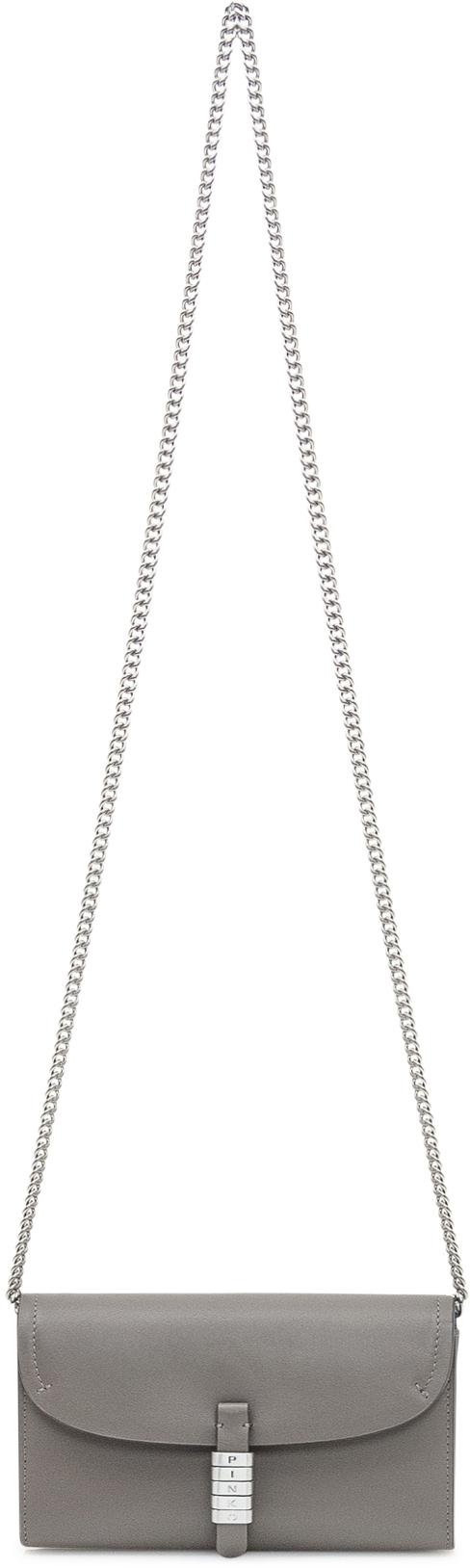 25FW 핑코 지갑 105348A1ZXK33E TAUPE - PINKO