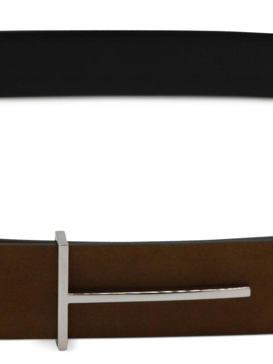 26SS 톰포드 가죽 벨트 TB330LCL504S EBU Marrone - TOMFORD