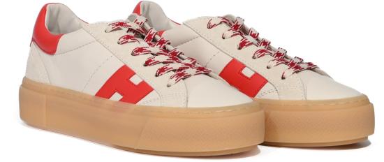 26SS 호간 크로스윈드 스니커즈 호간 HXW7050GB00V1N0RWB WHITE - HOGAN