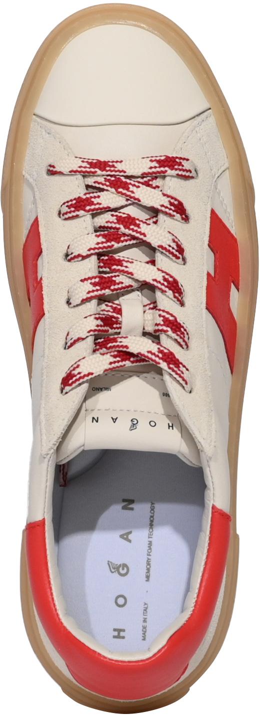 26SS 호간 크로스윈드 스니커즈 호간 HXW7050GB00V1N0RWB WHITE - HOGAN