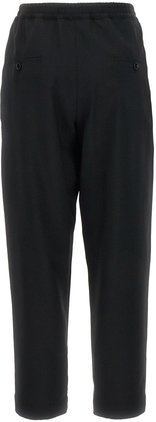  마르니 스트레이트 팬츠 PAMA0317MUTW83900N99 BLACK - MARNI