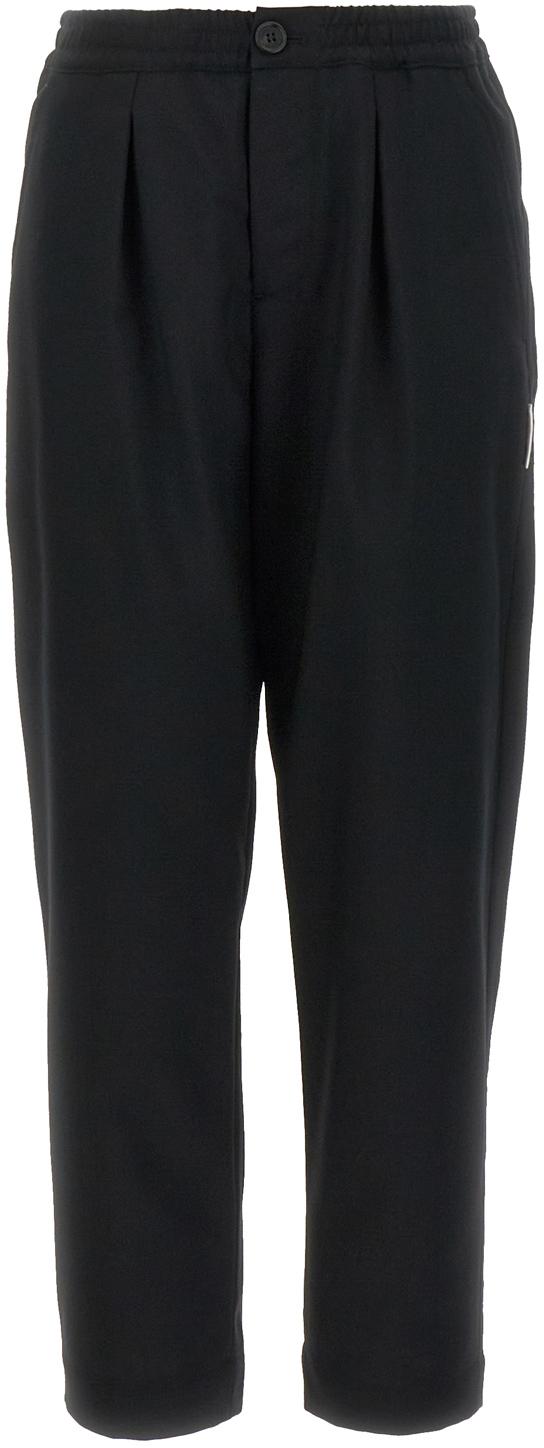  마르니 스트레이트 팬츠 PAMA0317MUTW83900N99 BLACK