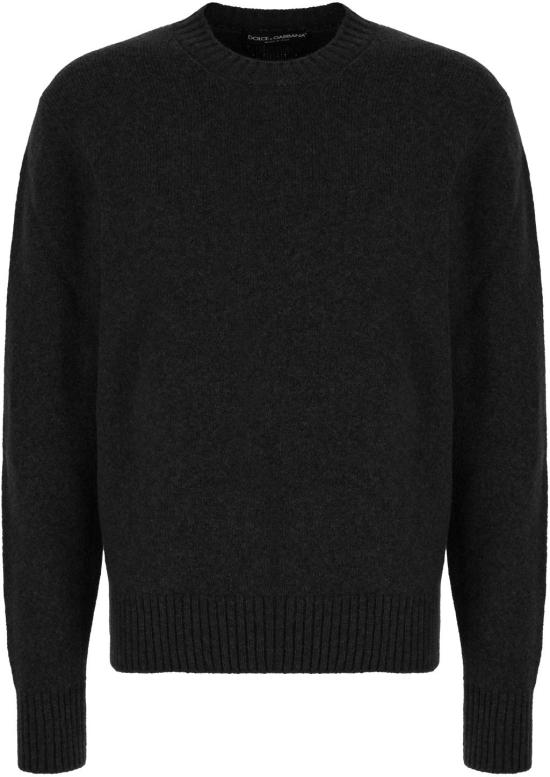 25FW 돌체앤가바나 긴팔 티셔츠 GXX02TJFMILN0021 BLACK