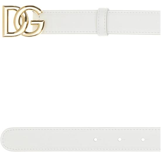 26SS 돌체앤가바나 레귤러 벨트 BE1447AW57680002 WHITE - DOLCE & GABBANA