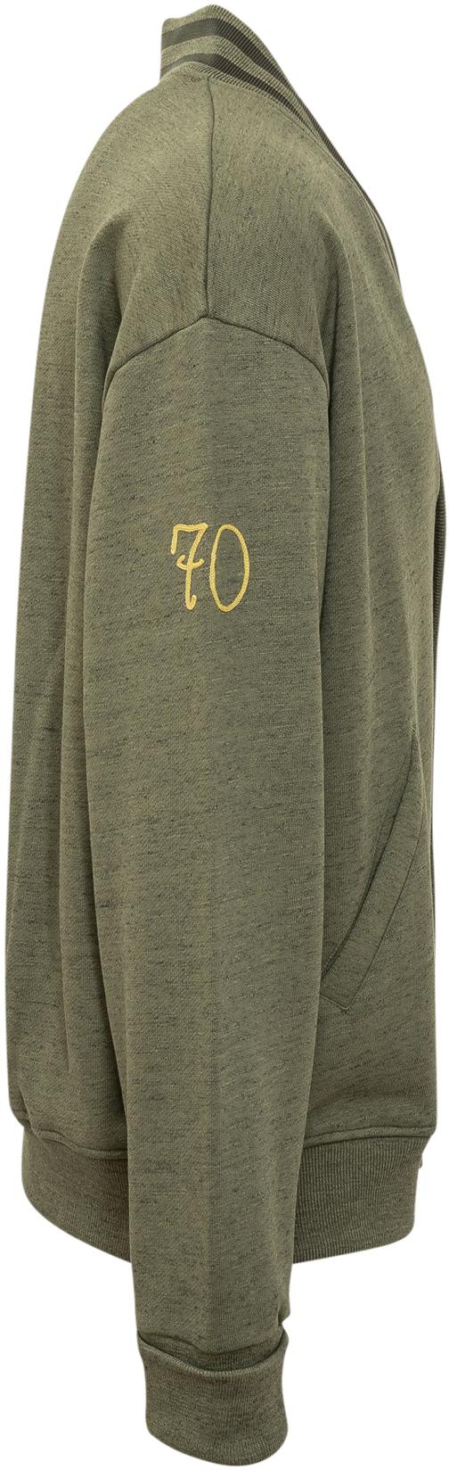 25FW 겐조 가디건 FF65CA5504MO50 DONKERGREEN - KENZO