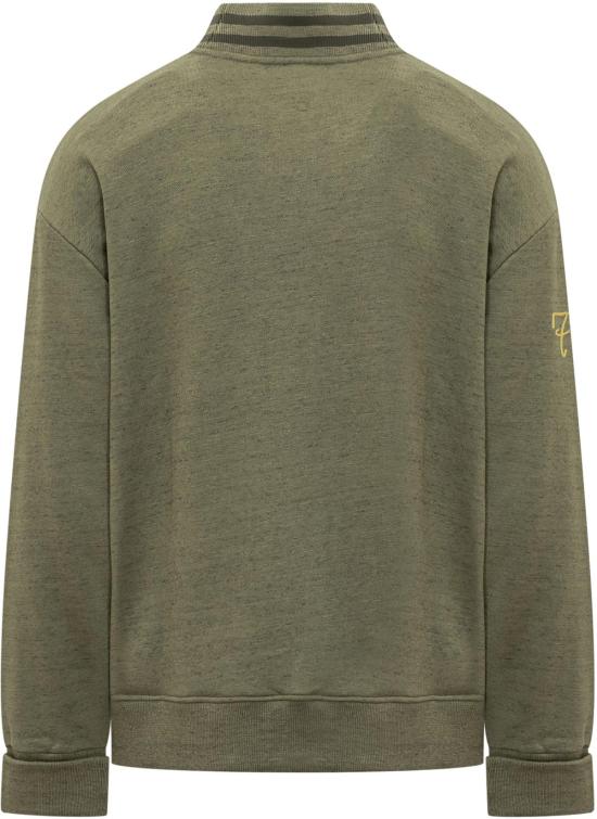 25FW 겐조 가디건 FF65CA5504MO50 DONKERGREEN - KENZO