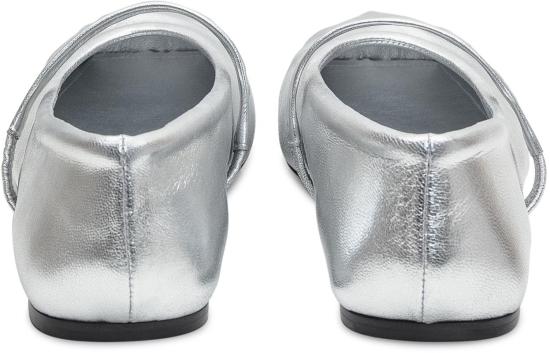 25SS 마르니 플랫 슈즈 MJMS007700PR69500N20 SILVER - MARNI