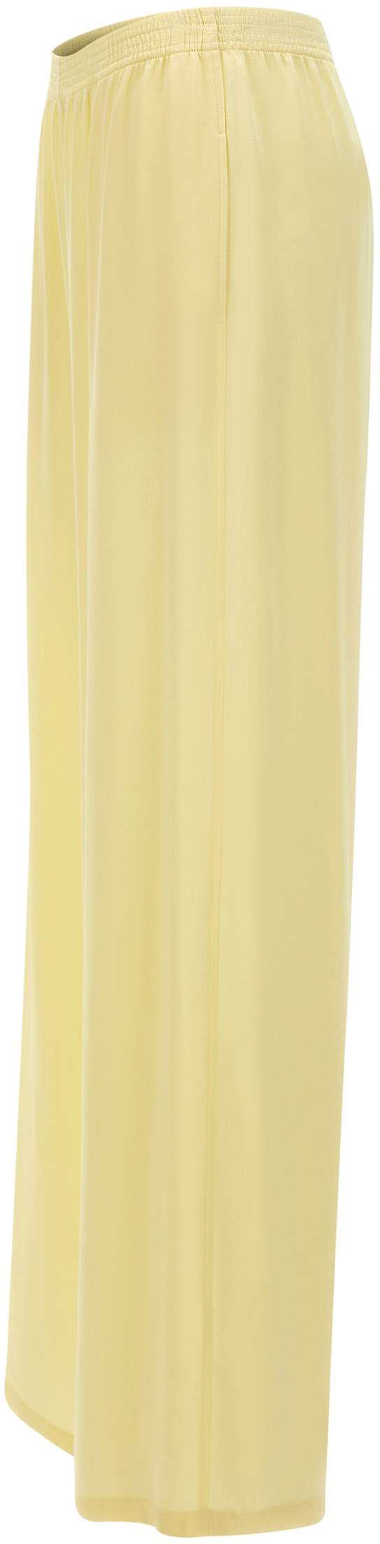26SS 파비아나 필리피 아멜리아 엔버 새틴 팬츠 PAD266F291D908783 YELLOW - FABIANA FILIPPI