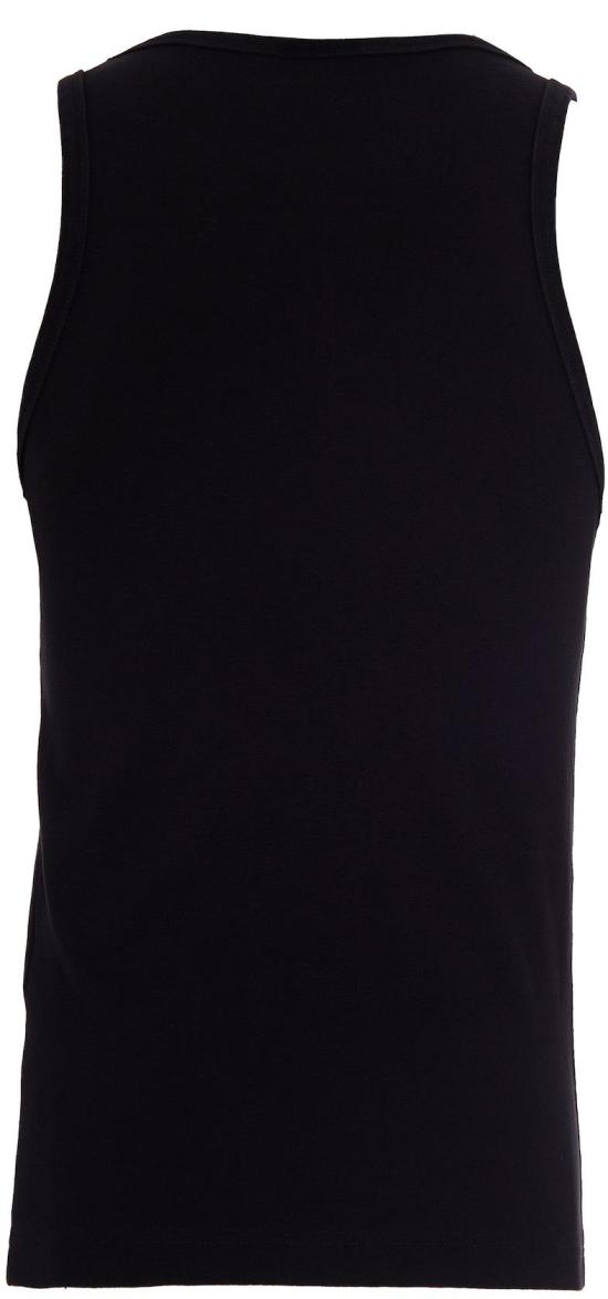 26SS 44레이블 민소매 티셔츠 B0030579FA584P665 BLACK - 44 LABEL