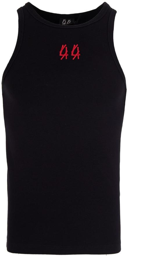 26SS 44레이블 민소매 티셔츠 B0030579FA584P665 BLACK