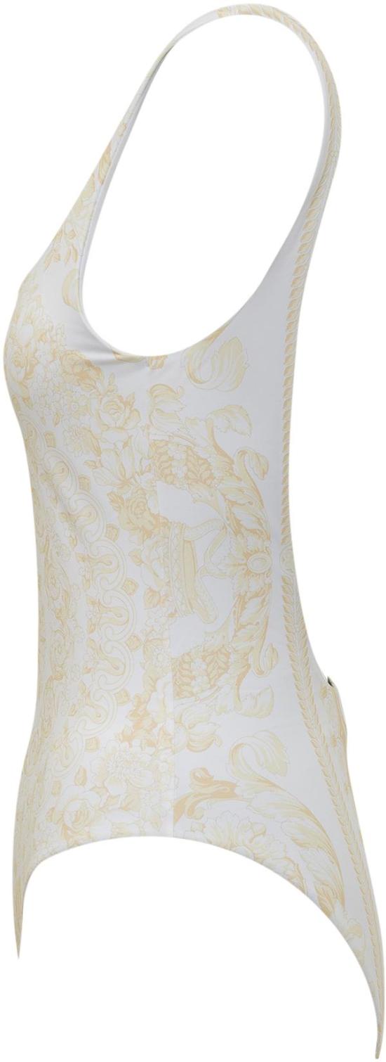 26SS 베르사체 원피스 수영복 10165921A171965Y570 WHITE - VERSACE