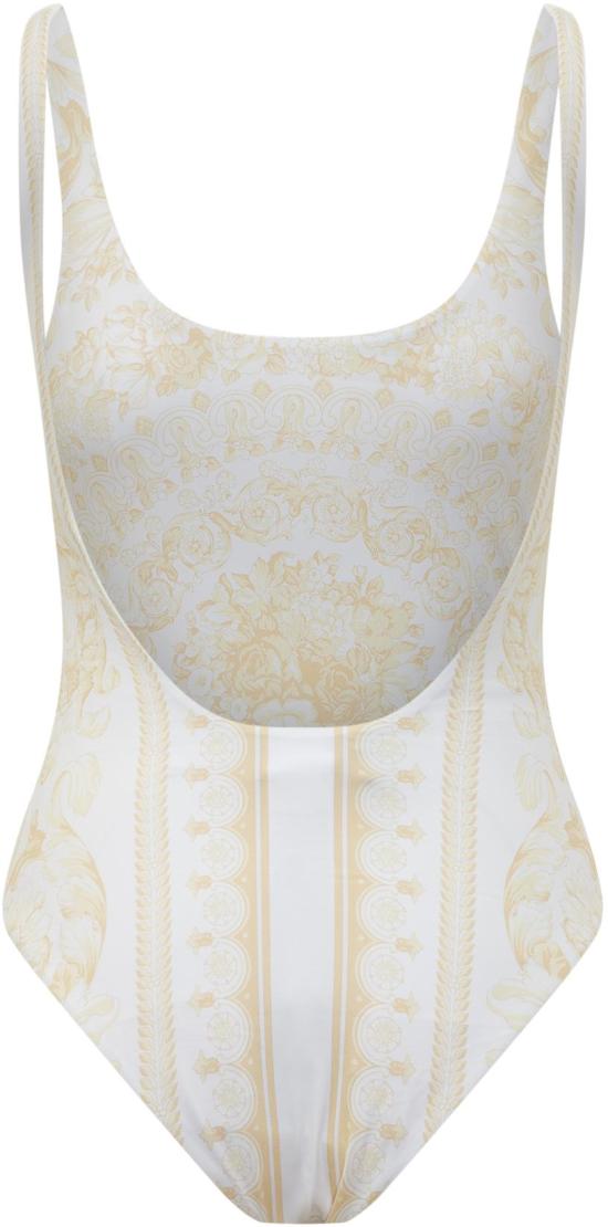 26SS 베르사체 원피스 수영복 10165921A171965Y570 WHITE - VERSACE