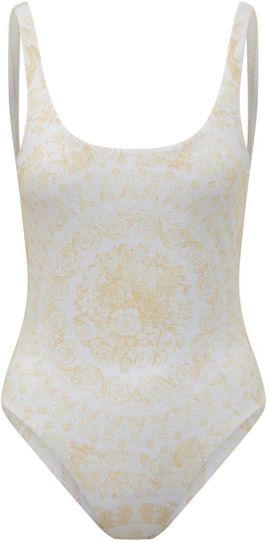 26SS 베르사체 원피스 수영복 10165921A171965Y570 WHITE