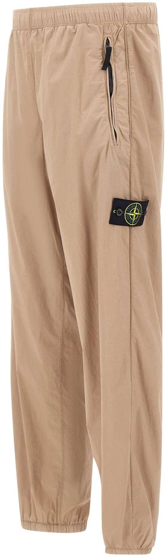 26SS 스톤 아일랜드 트레이닝/조거 팬츠 3100049S0003V009A BEIGE - STONE ISLAND