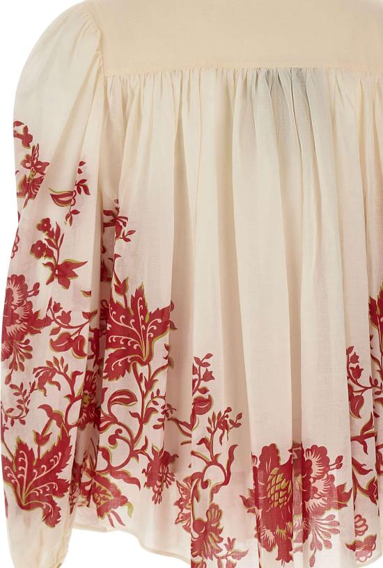 26SS 에트로 블라우스 WRIA004899SP5I8X0808 WHITE - ETRO