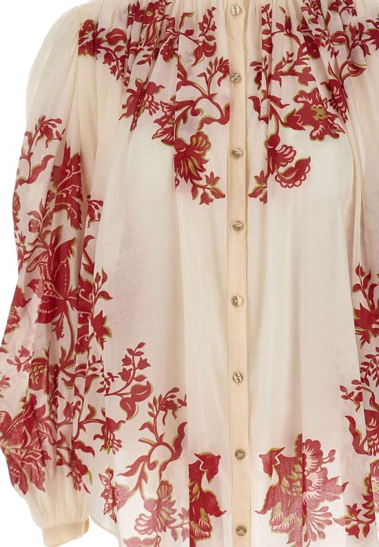 26SS 에트로 블라우스 WRIA004899SP5I8X0808 WHITE - ETRO