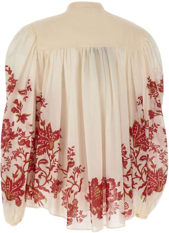 26SS 에트로 블라우스 WRIA004899SP5I8X0808 WHITE - ETRO