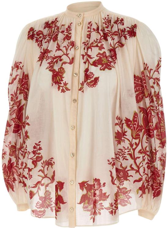 26SS 에트로 블라우스 WRIA004899SP5I8X0808 WHITE