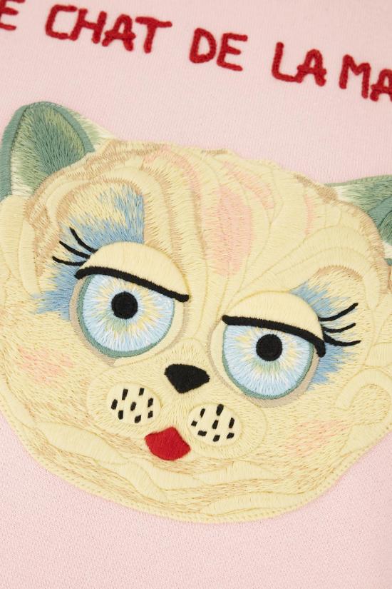 25FW 발렌티노 가라바니 스웨터 7B3MF25A9N816Q PINK - VALENTINO GARAVANI