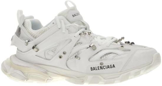 26SS 발렌시아가 트랙 스니커즈 542023WTRPG9000 WHITE - BALENCIAGA
