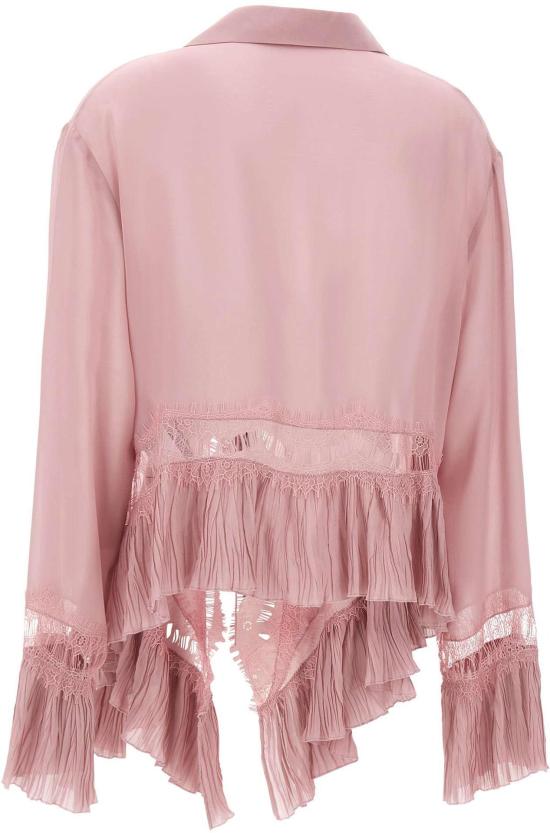 26SS 블루마린 블라우스 2C444AN0114 PINK - BLUMARINE