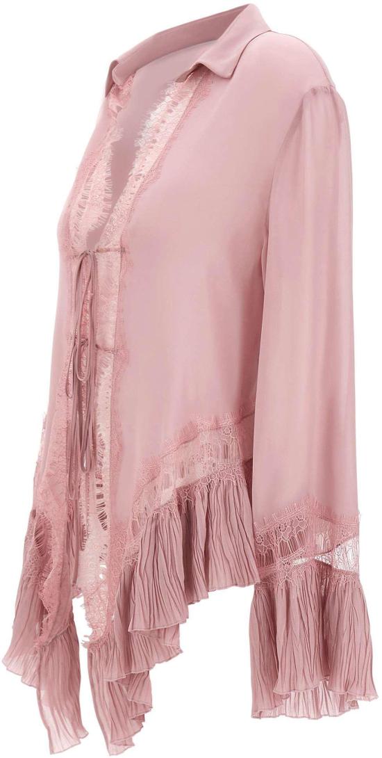 26SS 블루마린 블라우스 2C444AN0114 PINK - BLUMARINE