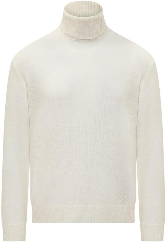  질샌더 스웨터 J47GP0025J14524103 WHITE