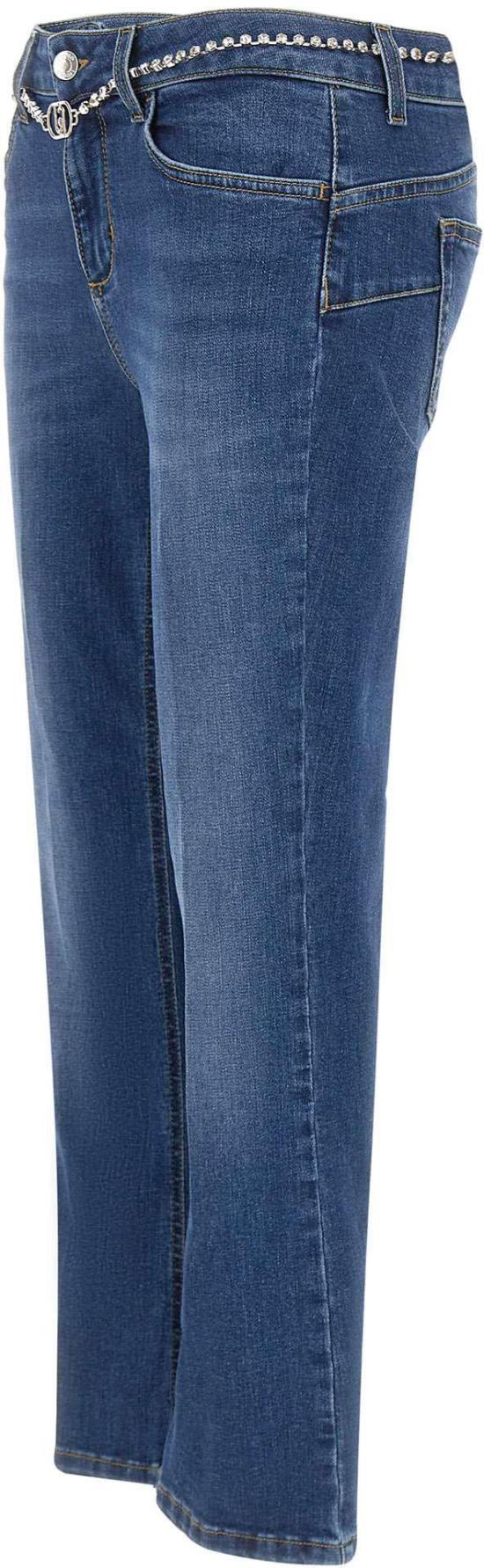 26SS 리우조 데님 팬츠 UA6022D479779026 BLUE - LIU JO