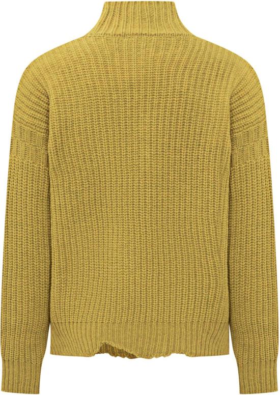 25FW 마르니 스웨터 DVMG0054A0UFW31000Y48 YELLOW - MARNI