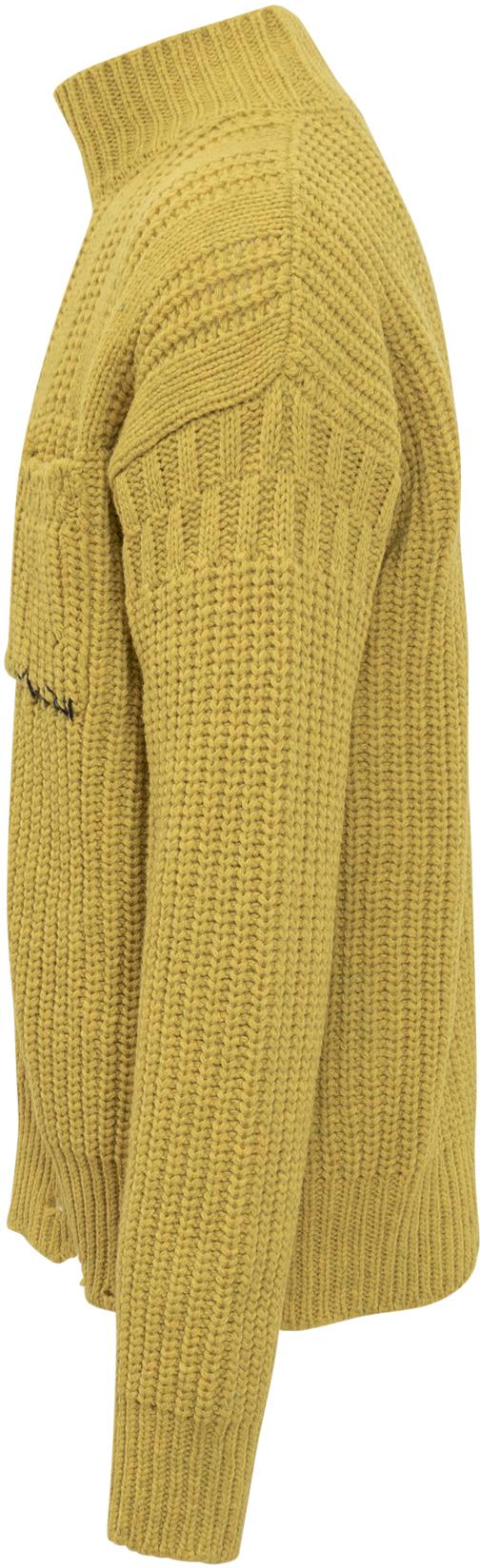 25FW 마르니 스웨터 DVMG0054A0UFW31000Y48 YELLOW - MARNI