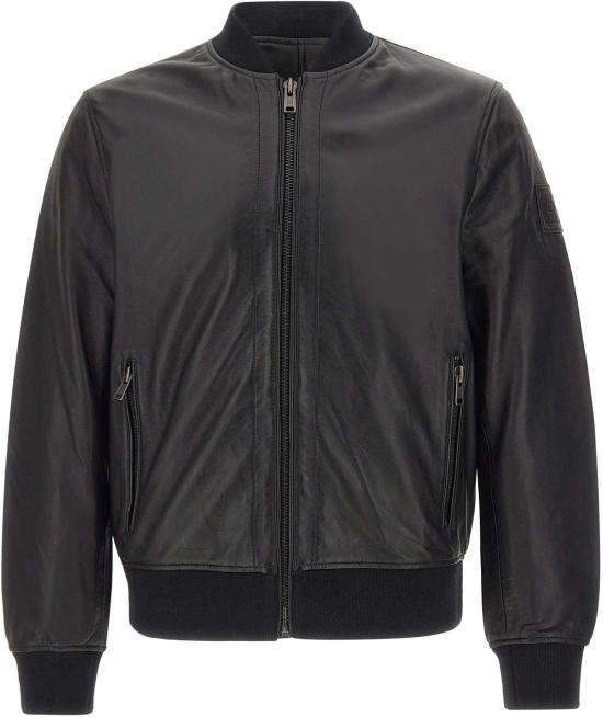 26SS 벨스타프 봄버 자켓 106128BLACK