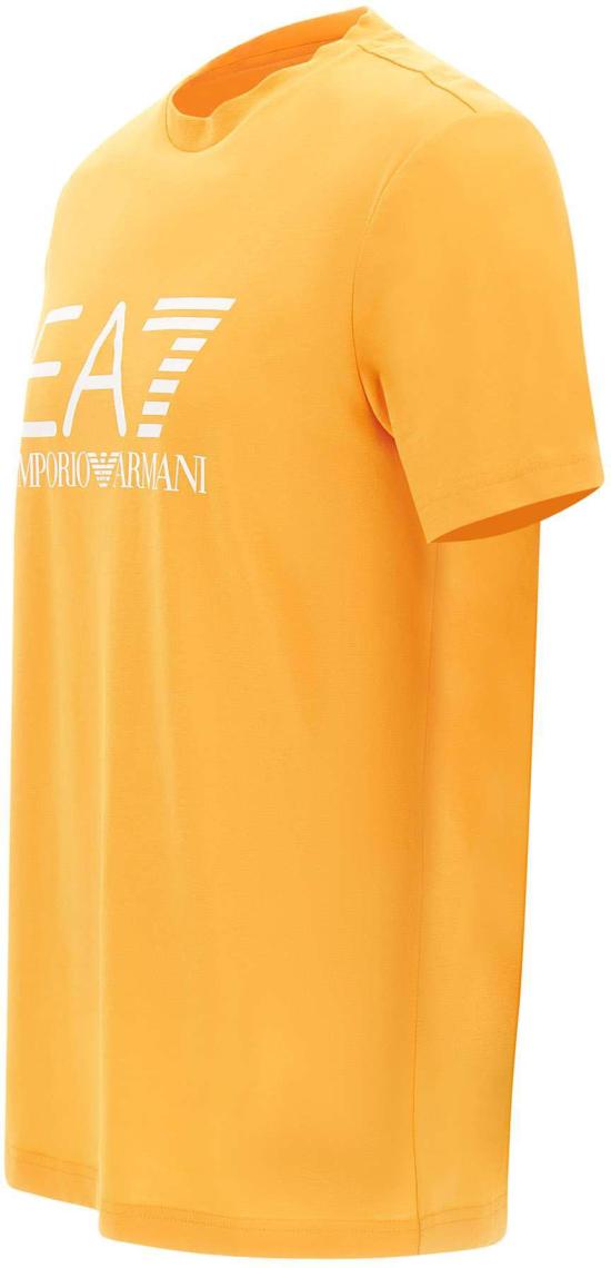 26SS 엠포리오 아르마니 반팔 티셔츠 7M001412AF22264U2102 YELLOW - EMPORIO ARMANI