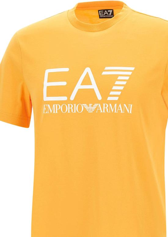 26SS 엠포리오 아르마니 반팔 티셔츠 7M001412AF22264U2102 YELLOW - EMPORIO ARMANI