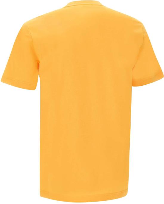 26SS 엠포리오 아르마니 반팔 티셔츠 7M001412AF22264U2102 YELLOW - EMPORIO ARMANI