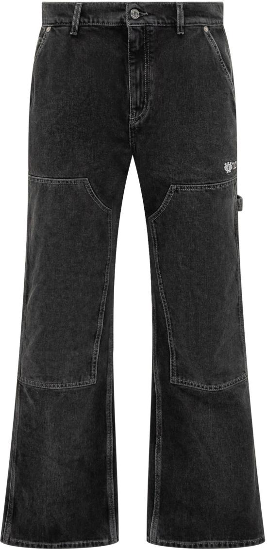 25FW 오프화이트 데님 팬츠 OMYA191F25DEN0011301 DONKERGREY