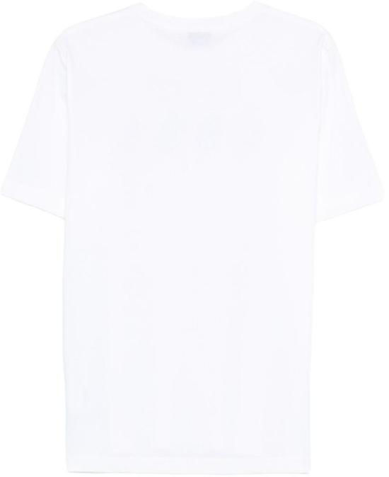 26SS 폴 스미스 지브라 패치 반팔 M2R011RVP578001 WHITE - PAUL SMITH