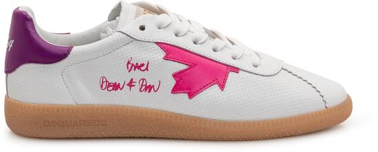 26SS 디스퀘어드2 스니커즈 SNW046818908701M4217 WHITE